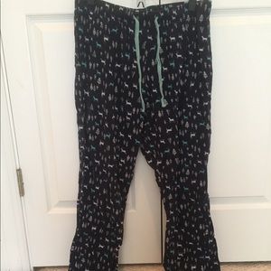 Old Navy Reindeer Flannel Pajama Pants